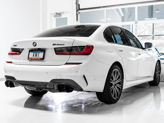 Non-Resonated Touring Edition Exhaust <br>20-24 BMW M340i M340i xDrive, 21-25 M440i xDrive