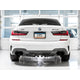 Non-Resonated Touring Edition Exhaust <br>20-24 BMW M340i M340i xDrive, 21-25 M440i xDrive
