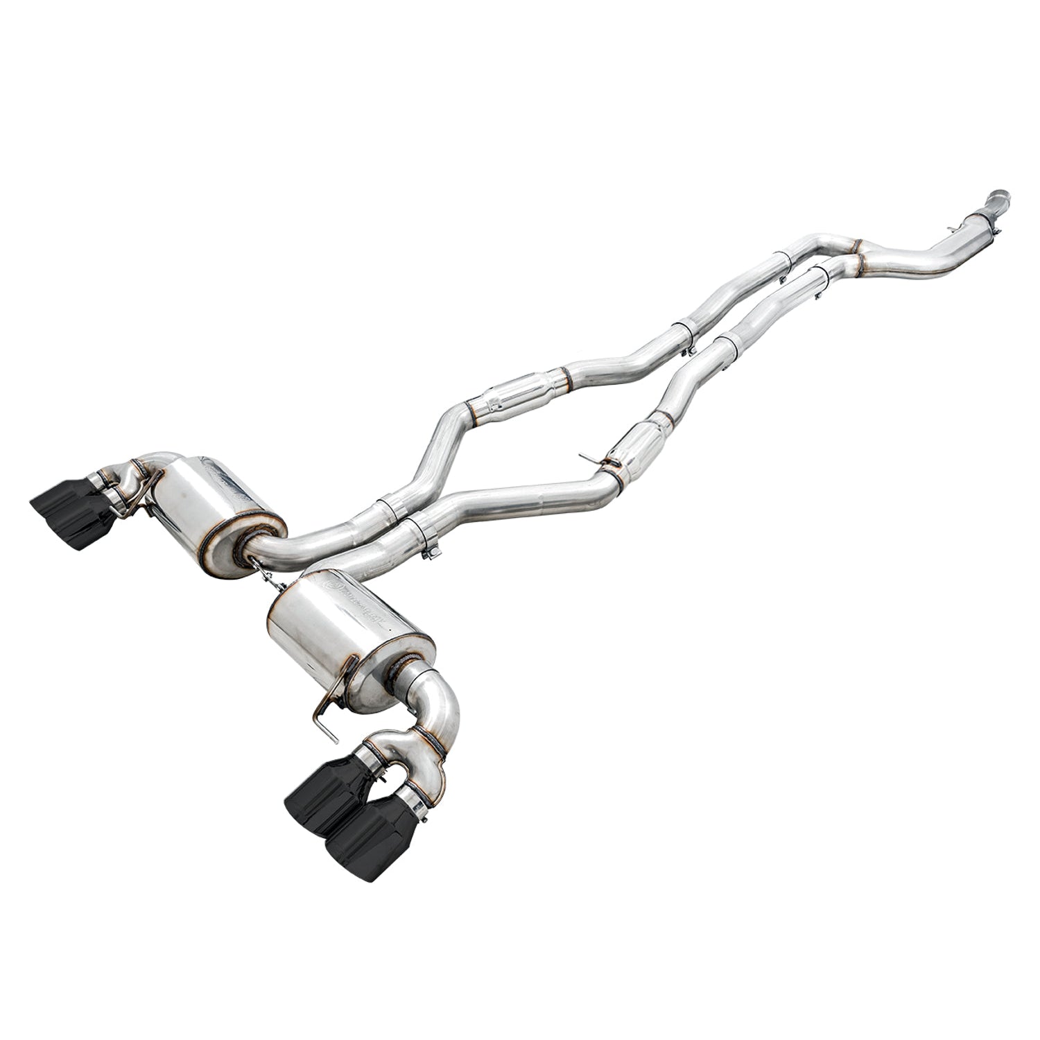 Resonated Touring Edition Exhaust <br>20-24 BMW M340i M340i xDrive, 21-25 M440i xDrive