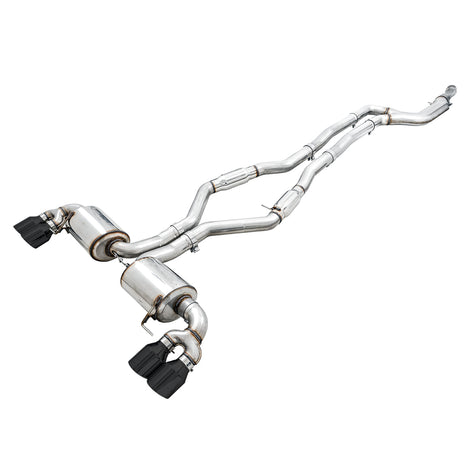 Resonated Touring Edition Exhaust <br>20-24 BMW M340i M340i xDrive, 21-25 M440i xDrive