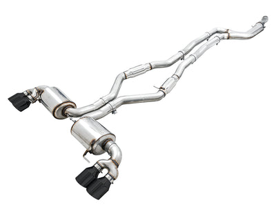 Resonated Touring Edition Exhaust <br>20-24 BMW M340i M340i xDrive, 21-25 M440i xDrive