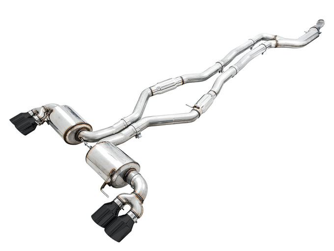 Resonated Touring Edition Exhaust <br>20-24 BMW M340i M340i xDrive, 21-25 M440i xDrive