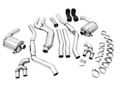 Resonated Touring Edition Exhaust <br>20-24 BMW M340i M340i xDrive, 21-25 M440i xDrive