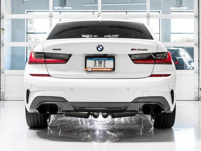 Resonated Touring Edition Exhaust <br>20-24 BMW M340i M340i xDrive, 21-25 M440i xDrive