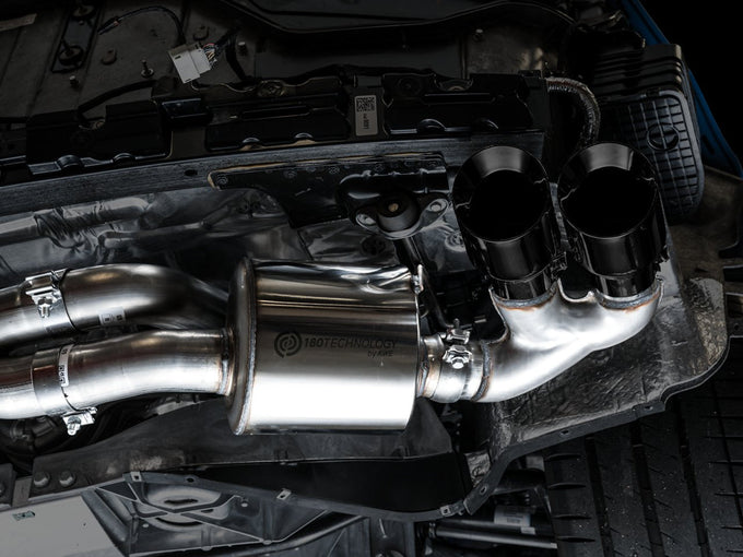 Touring Edition Exhaust <br>20-25 Chevrolet Corvette