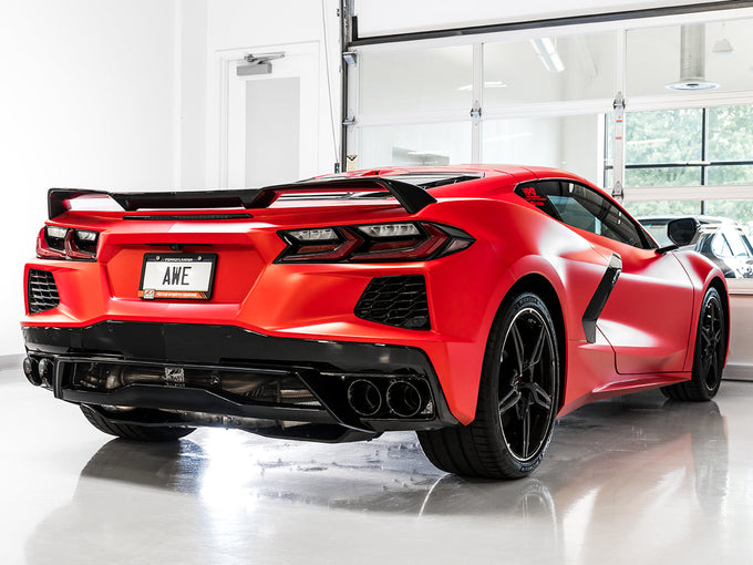 Touring Edition Exhaust <br>20-25 Chevrolet Corvette