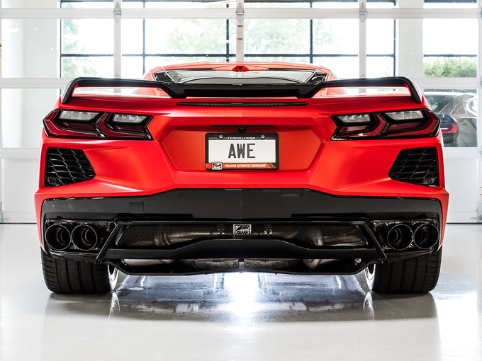 Touring Edition Exhaust <br>20-25 Chevrolet Corvette