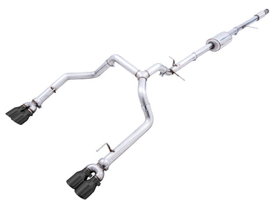 0FG Catback Split Rear Exit Exhaust <br>19-25 Chevy Silverado, GMC Sierra 1500