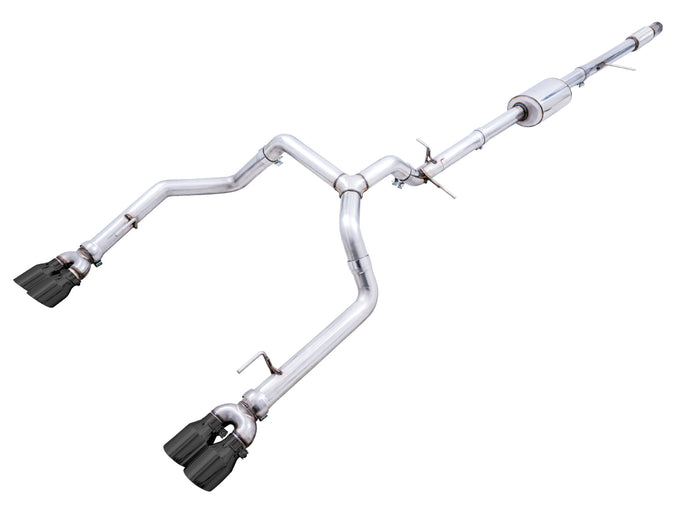 0FG Catback Split Rear Exit Exhaust <br>19-25 Chevy Silverado, GMC Sierra 1500