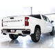0FG Catback Split Rear Exit Exhaust <br>19-25 Chevy Silverado, GMC Sierra 1500
