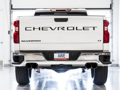 0FG Catback Split Rear Exit Exhaust <br>19-25 Chevy Silverado, GMC Sierra 1500