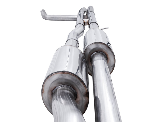0FG Catback Split Rear Exit Exhaust <br>19-25 Chevy Silverado, GMC Sierra 1500