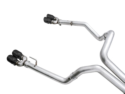 0FG Catback Split Rear Exit Exhaust <br>19-25 Chevy Silverado, GMC Sierra 1500