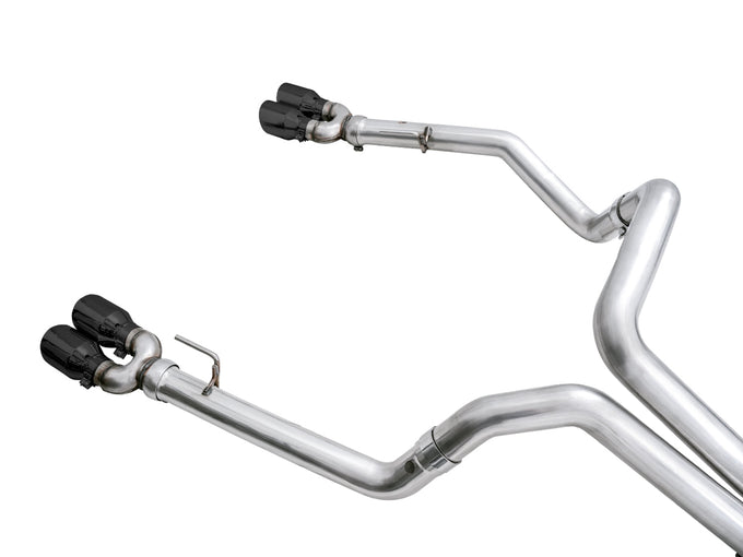 0FG Catback Split Rear Exit Exhaust <br>19-25 Chevy Silverado, GMC Sierra 1500
