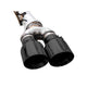 0FG Catback Split Rear Exit Exhaust <br>19-25 Chevy Silverado, GMC Sierra 1500
