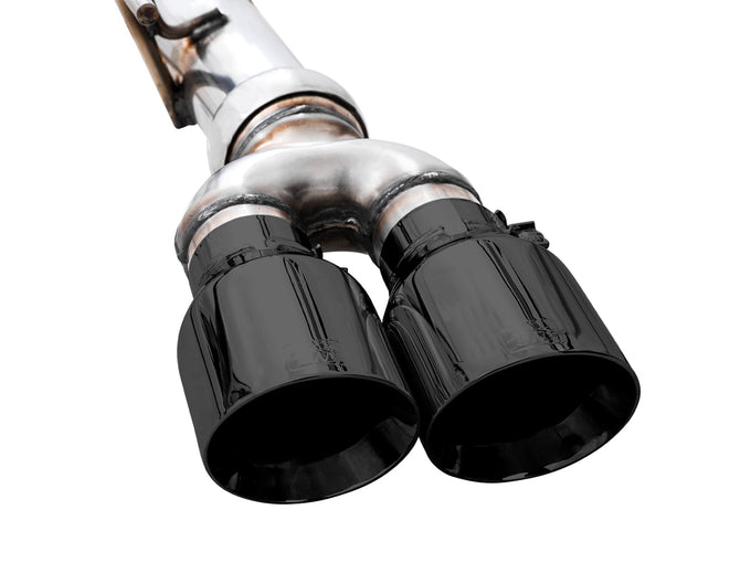 0FG Catback Split Rear Exit Exhaust <br>19-25 Chevy Silverado, GMC Sierra 1500