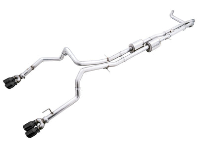 0FG Catback Exhaust <br>22-25 Chevrolet Silverado, GMC Sierra 1500