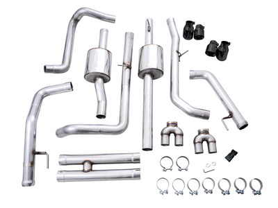 0FG Catback Exhaust <br>22-25 Chevrolet Silverado, GMC Sierra 1500