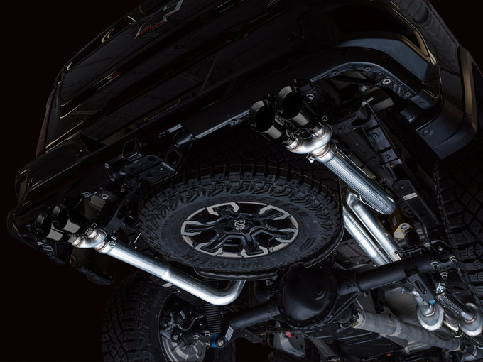 0FG Catback Exhaust <br>22-25 Chevrolet Silverado, GMC Sierra 1500