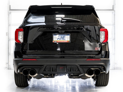 Touring Edition Exhaust <br>20-25 Lincoln Aviator, Ford Explorer