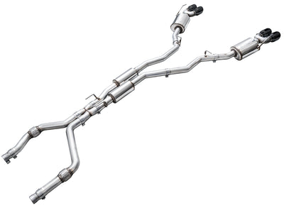 Touring Edition Exhaust <br>20-25 Lincoln Aviator, Ford Explorer