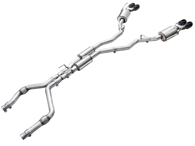 Touring Edition Exhaust <br>20-25 Lincoln Aviator, Ford Explorer