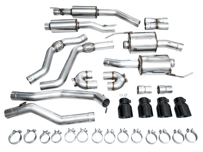 Touring Edition Exhaust <br>20-25 Lincoln Aviator, Ford Explorer
