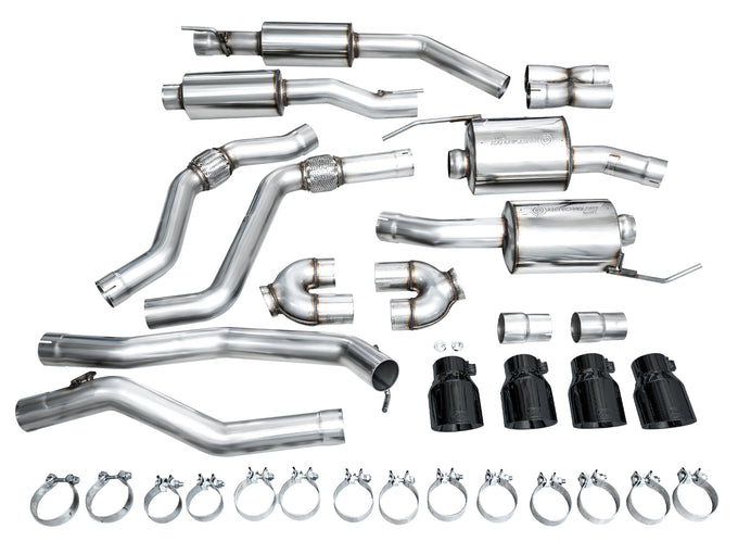 Touring Edition Exhaust <br>20-25 Lincoln Aviator, Ford Explorer