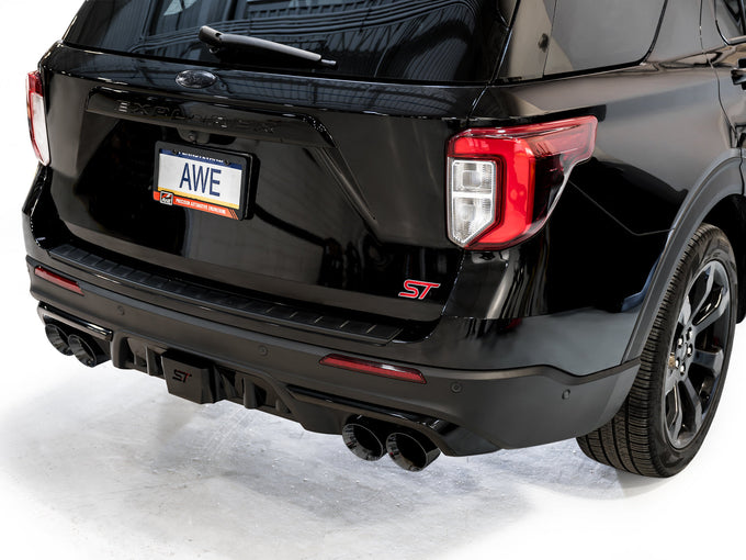 Touring Edition Exhaust <br>20-25 Lincoln Aviator, Ford Explorer