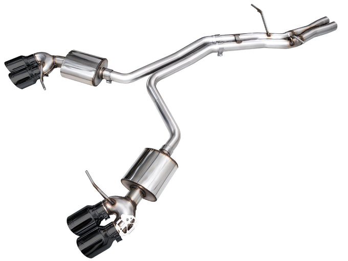 Touring Edition Catback Exhaust <br>19-21 Porsche Macan