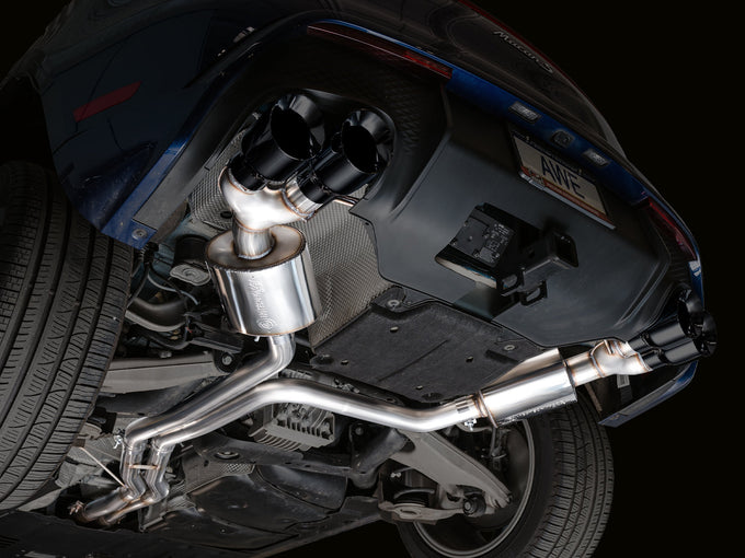 Touring Edition Catback Exhaust <br>19-21 Porsche Macan