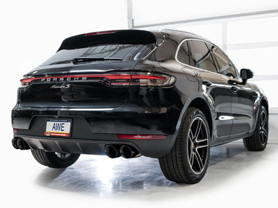Touring Edition Catback Exhaust <br>19-21 Porsche Macan