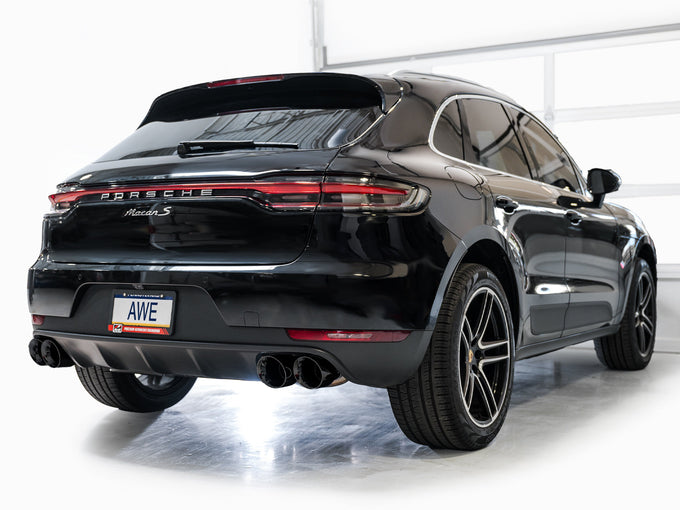 Touring Edition Catback Exhaust <br>19-21 Porsche Macan