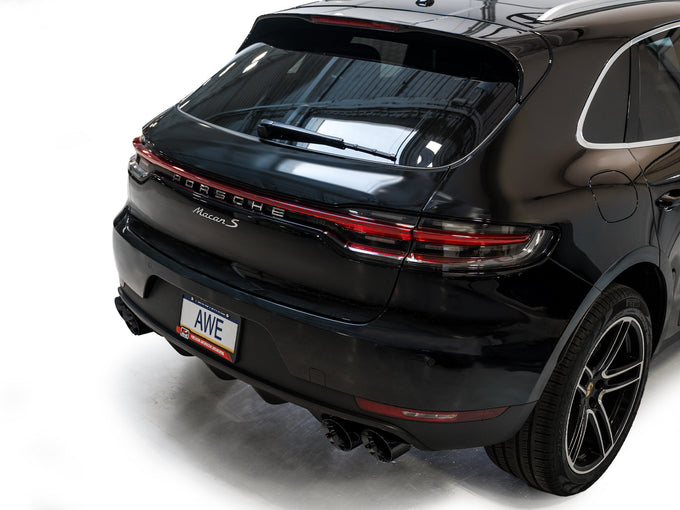 Touring Edition Catback Exhaust <br>19-21 Porsche Macan