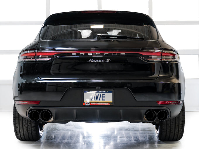 Touring Edition Catback Exhaust <br>19-21 Porsche Macan