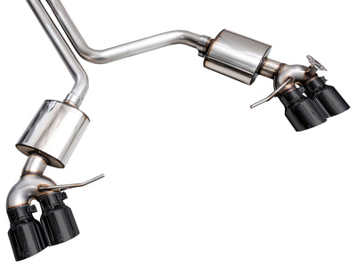 Touring Edition Catback Exhaust <br>19-21 Porsche Macan