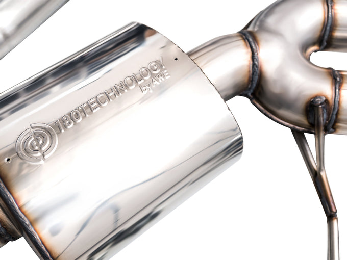 Touring Edition Catback Exhaust <br>19-21 Porsche Macan