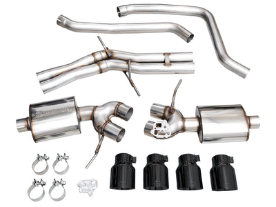 Touring Edition Catback Exhaust <br>19-21 Porsche Macan