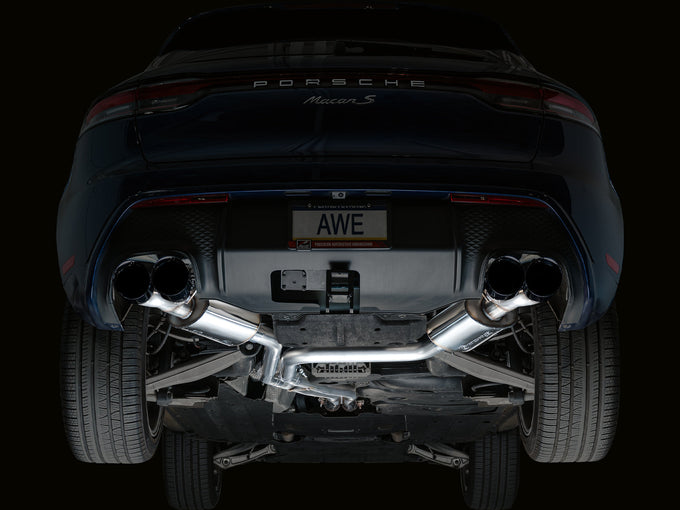 Touring Edition Catback Exhaust <br>19-21 Porsche Macan