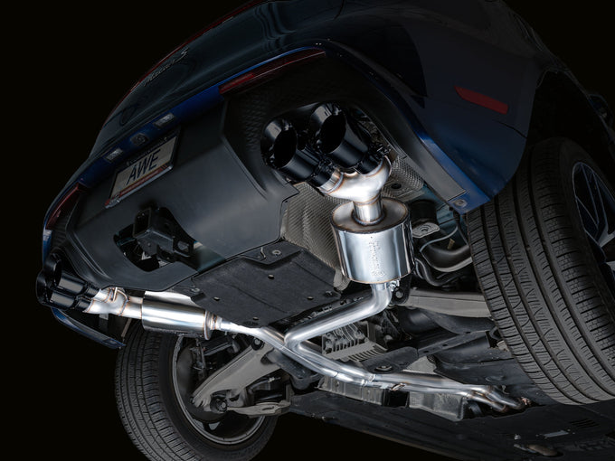 Touring Edition Catback Exhaust <br>22-24 Porsche Macan