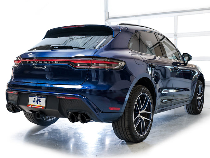 Touring Edition Catback Exhaust <br>22-24 Porsche Macan