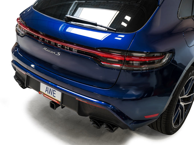 Touring Edition Catback Exhaust <br>22-24 Porsche Macan