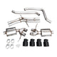 Touring Edition Catback Exhaust <br>22-24 Porsche Macan