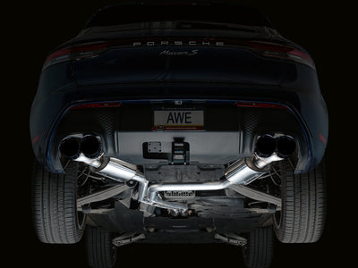 Touring Edition Catback Exhaust <br>22-24 Porsche Macan