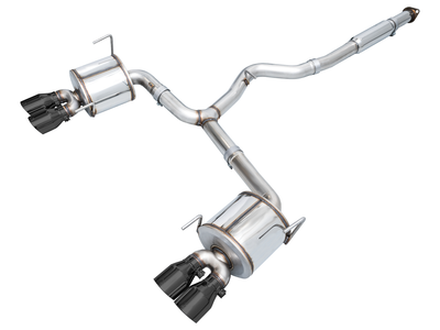 Touring Edition Catback Exhaust <br>22-25 Subaru WRX