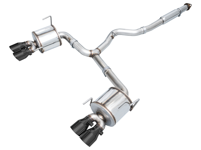 Touring Edition Catback Exhaust <br>22-25 Subaru WRX