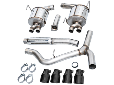 Touring Edition Catback Exhaust <br>22-25 Subaru WRX