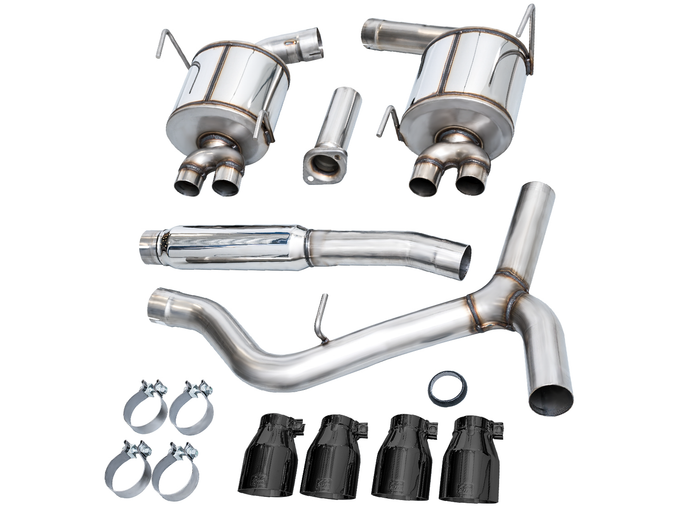 Touring Edition Catback Exhaust <br>22-25 Subaru WRX