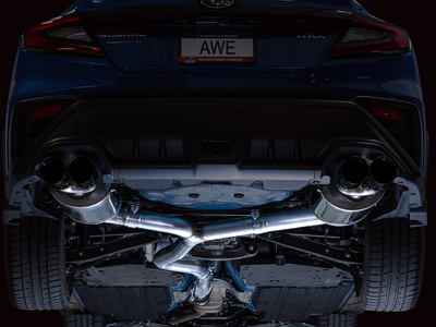 Touring Edition Catback Exhaust <br>22-25 Subaru WRX