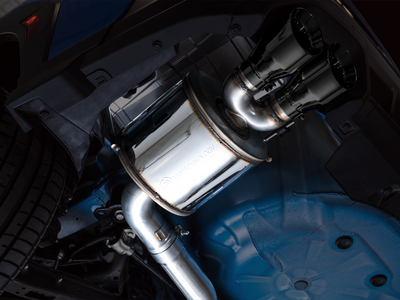 Touring Edition Catback Exhaust <br>22-25 Subaru WRX
